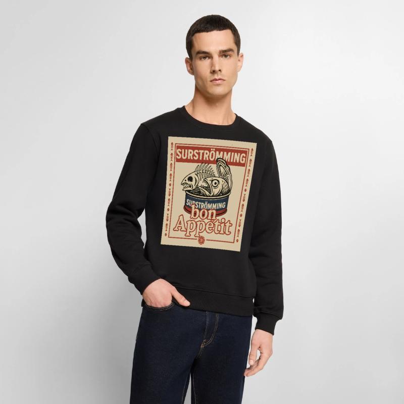 Männer Premium Bio Pullover