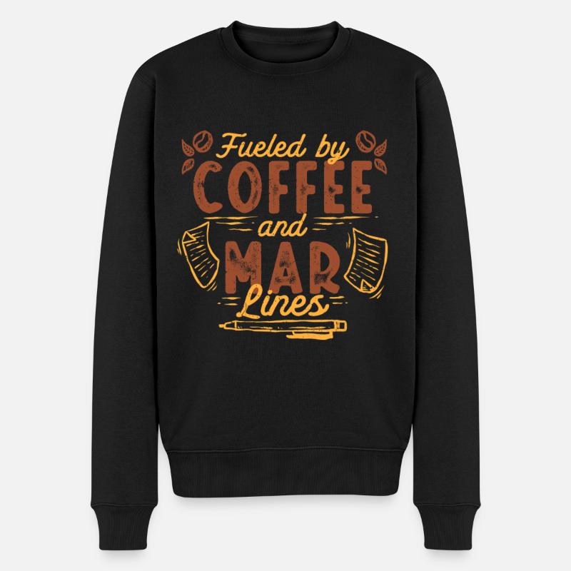 MFA d’assistant médical - Pull Premium bio Homme - noir