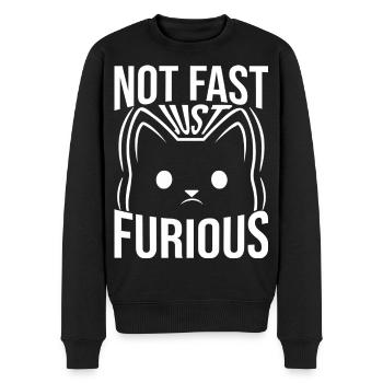 Not Fast Just Furious - Pull Premium bio Homme - noir - Devant - Nico (187cm)