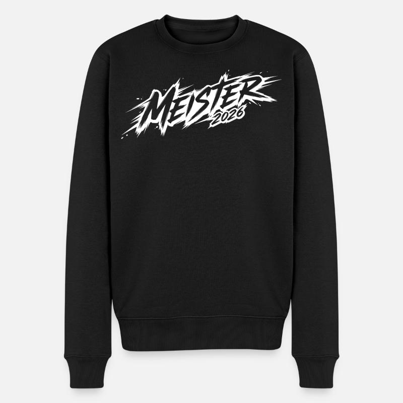 Champion 2026 - Pull Premium bio Homme - noir