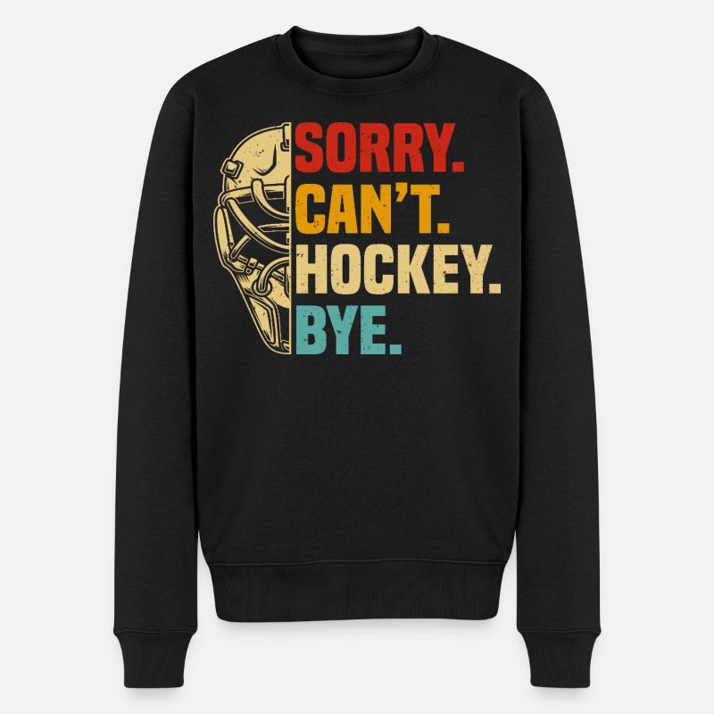 Hockey - Pull Premium bio Homme - noir