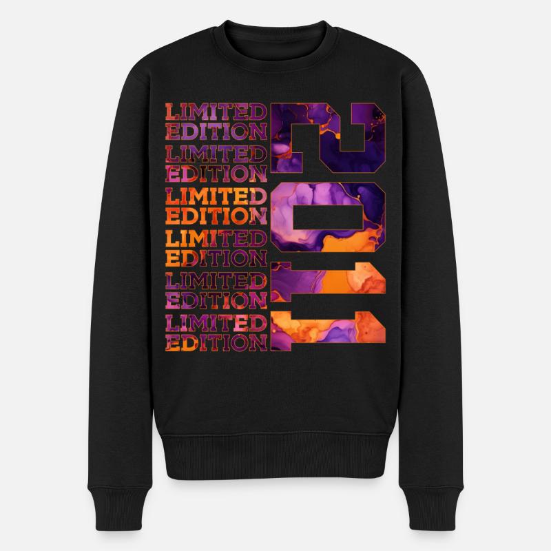 15E ANNIVERSAIRE ÉDITION LIMITÉE 2011 - Pull Premium bio Homme - noir