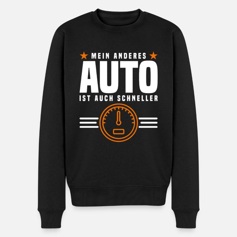 Dicton de voiture - Pull Premium bio Homme - noir