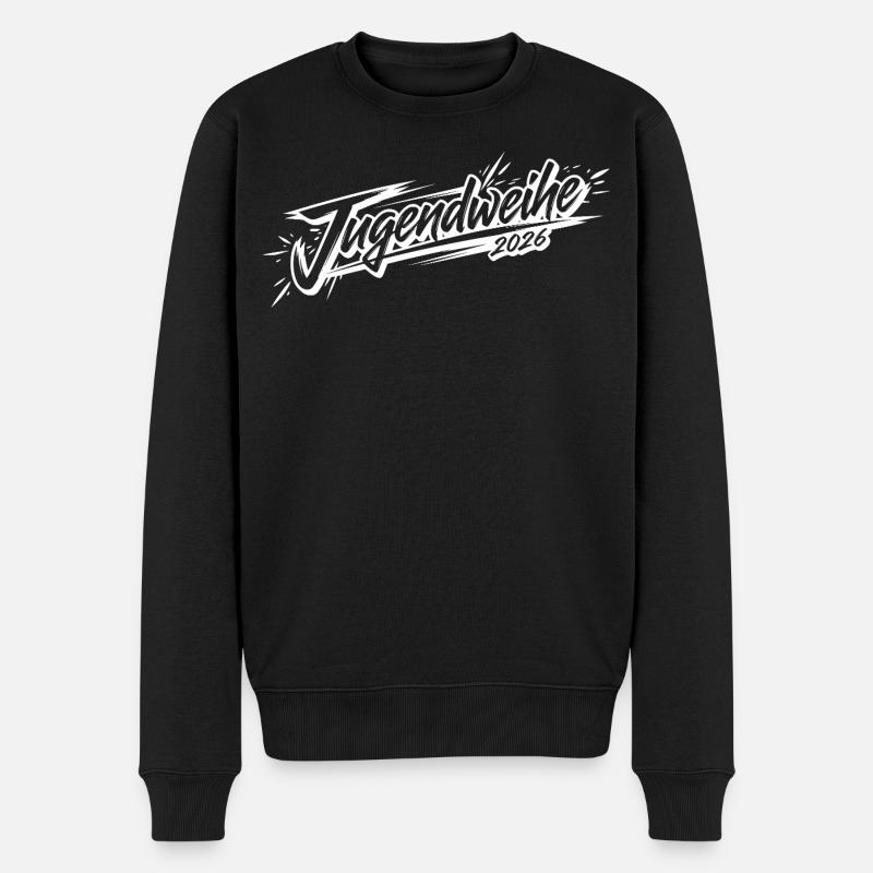 Consécration des jeunes 2026 - Pull Premium bio Homme - noir