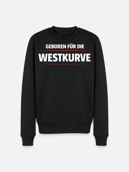 Né pour le Westkurve - Pull Premium bio Homme - noir