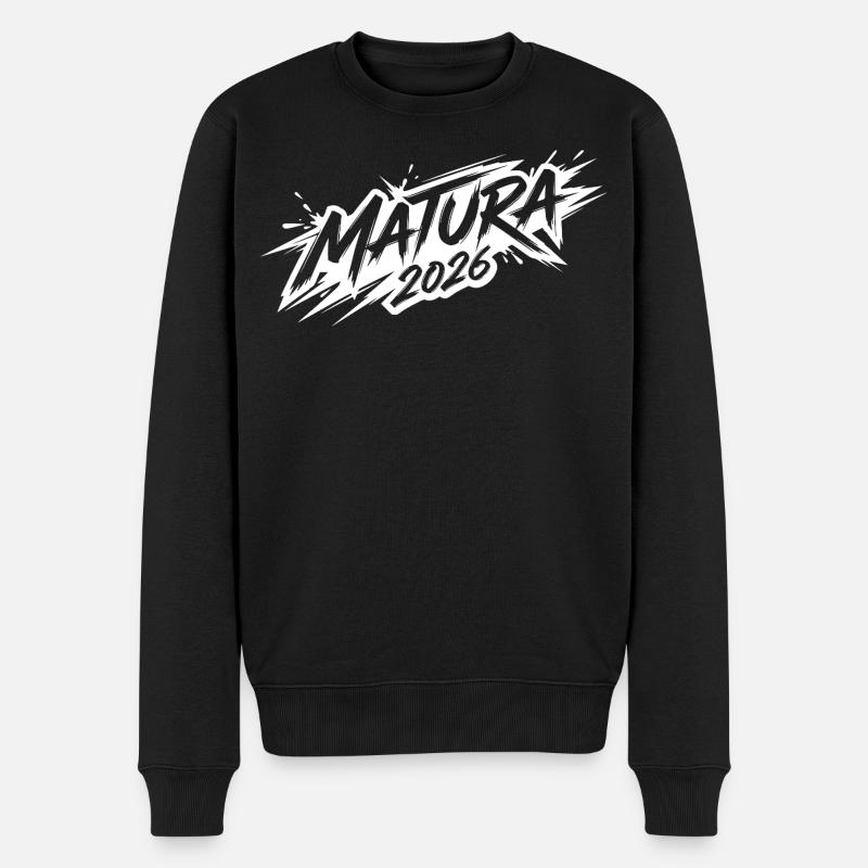 Maturité 2026 - Pull Premium bio Homme - noir