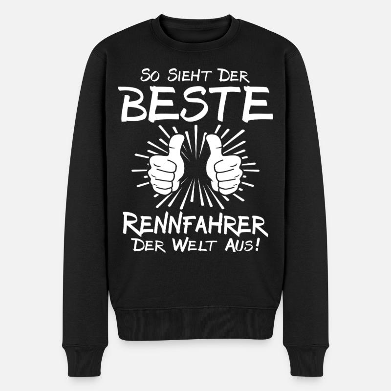 Meilleur pilote - Pull Premium bio Homme - noir