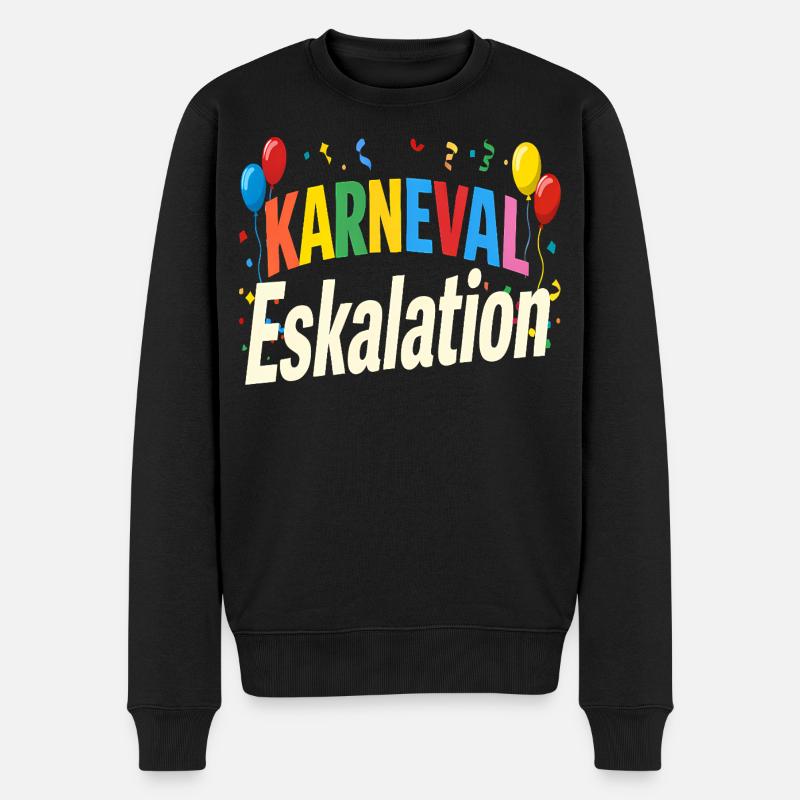 Escalade du carnaval - Pull Premium bio Homme - noir