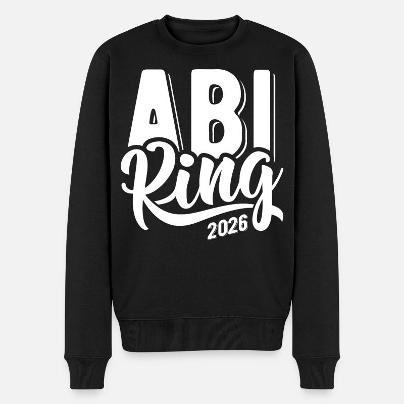 Abi King 2026 - Abitur - Spruch - Pull Premium bio Homme - noir