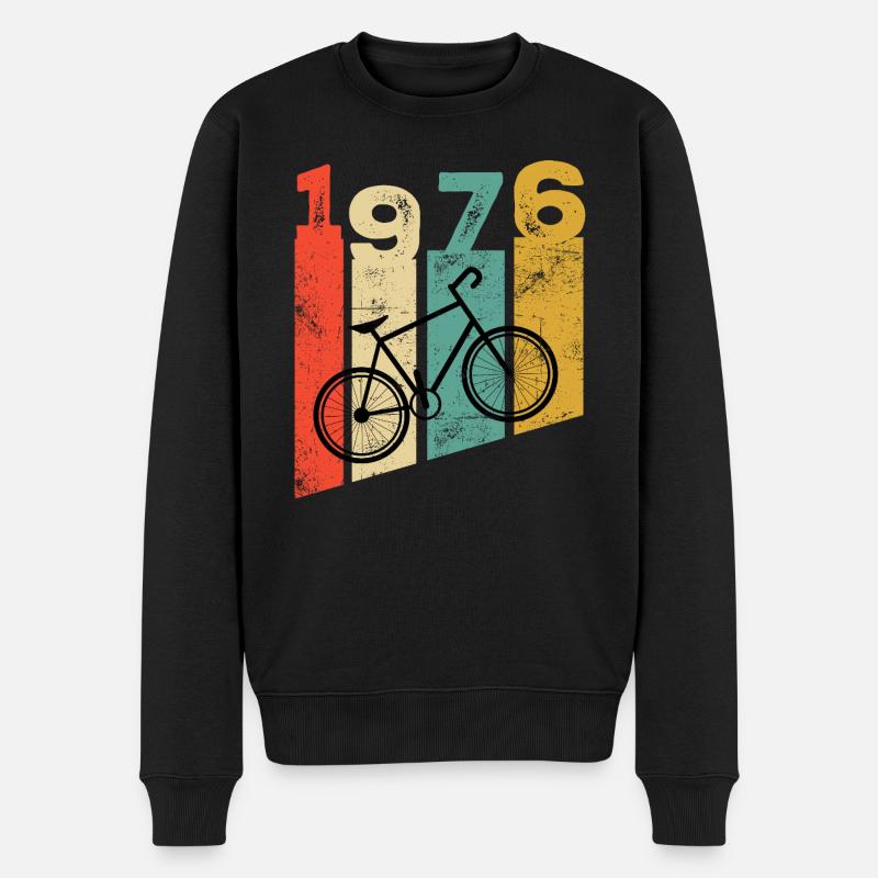 Millésime 1976 - Pull Premium bio Homme - noir