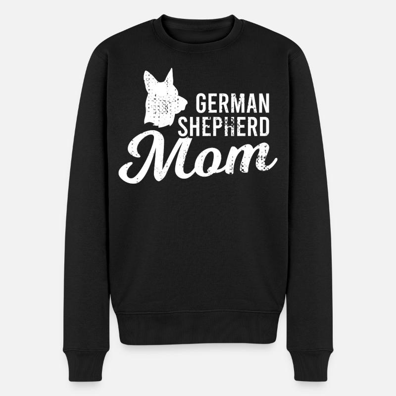 Maman berger allemand - Pull Premium bio Homme - noir