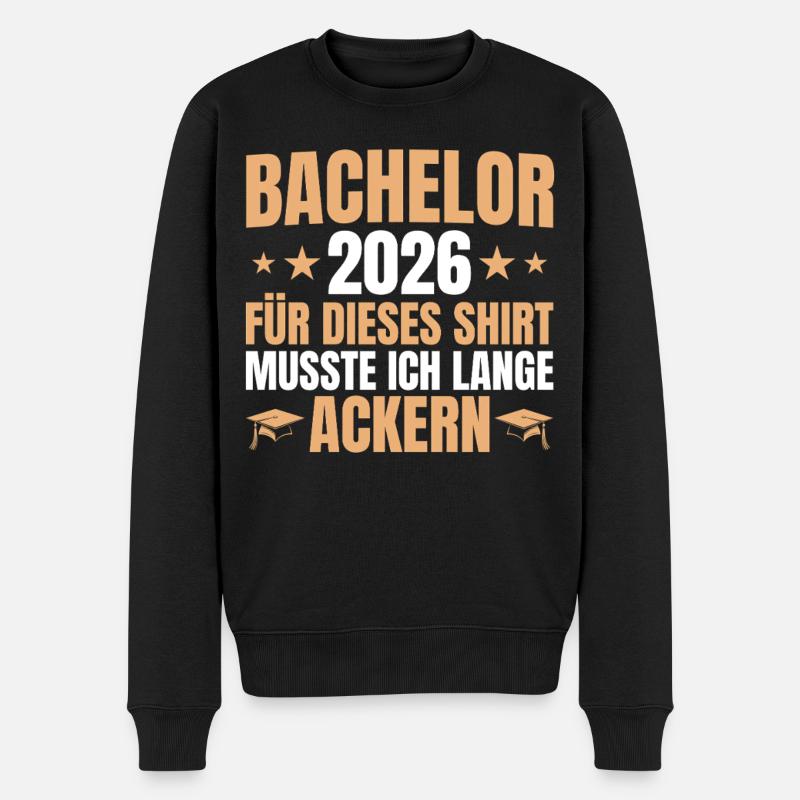 Licence 2026 Lange Ackern - Licence - Pull Premium bio Homme - noir