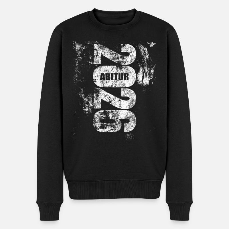 Abi 2026 - Abitur - Don - Pull Premium bio Homme - noir