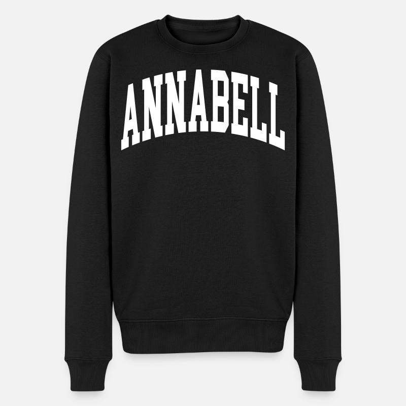 Annabell - Pull Premium bio Homme - noir