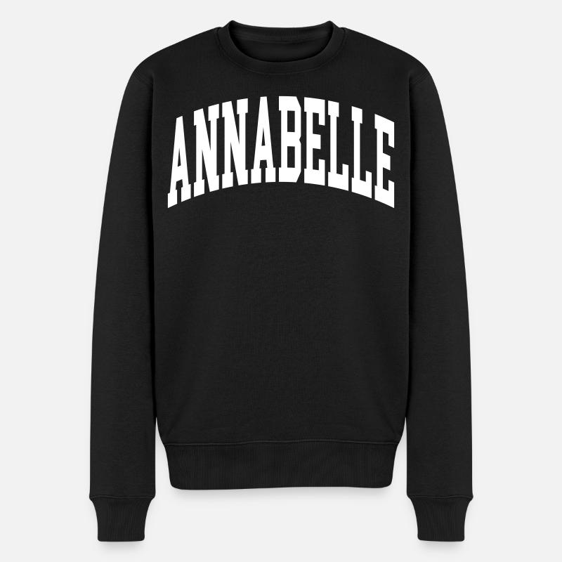 Annabelle - Pull Premium bio Homme - noir