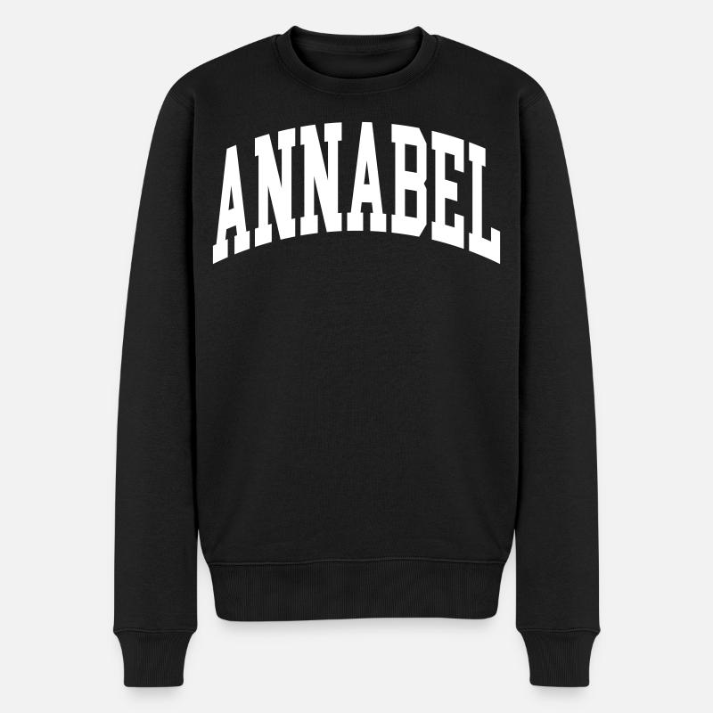 Annabel - Pull Premium bio Homme - noir