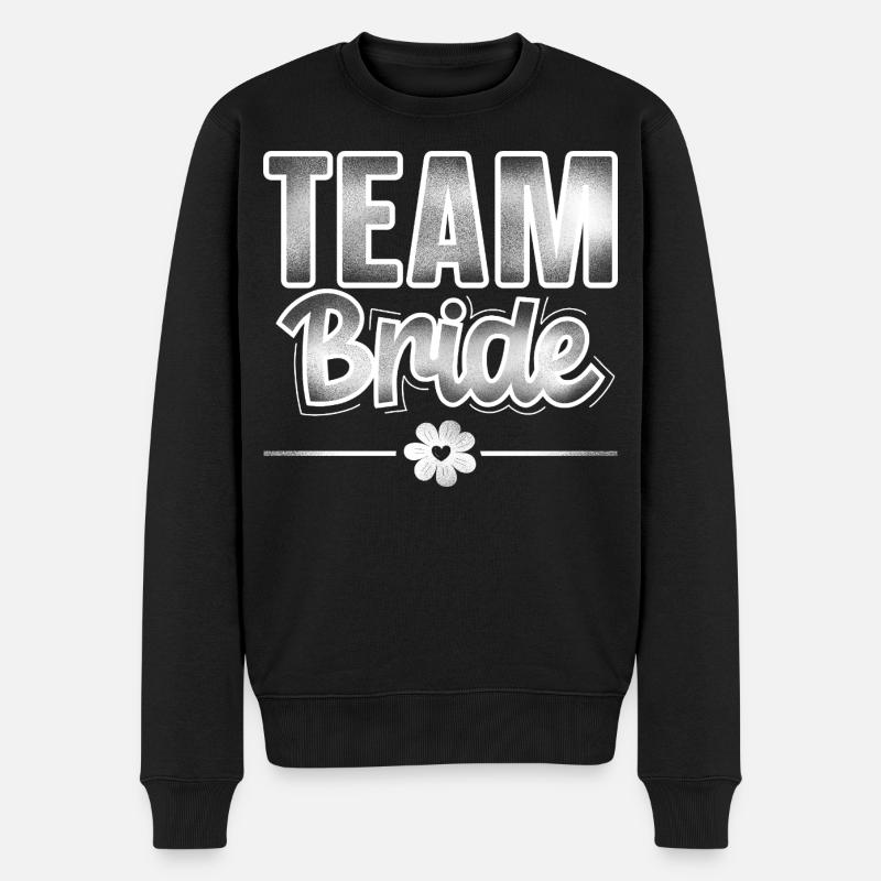 Équipe Bride - Pull Premium bio Homme - noir