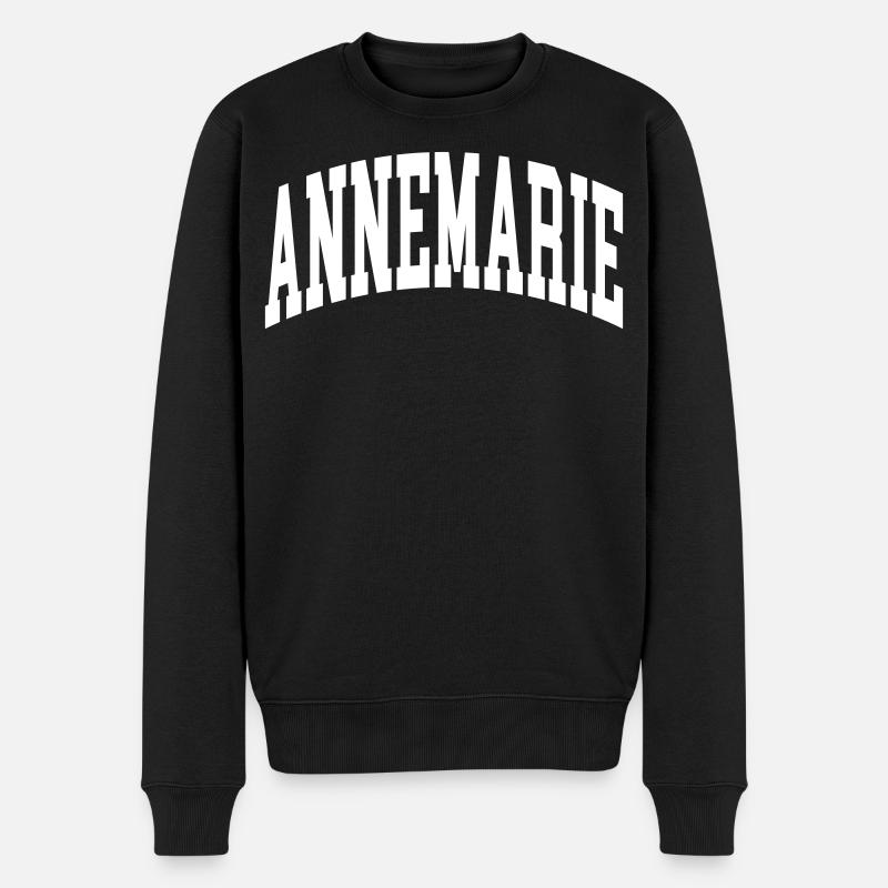 Annemarie - Pull Premium bio Homme - noir