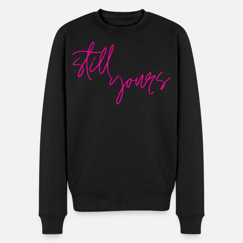 Toujours à toi la Saint-Valentin - Pull Premium bio Homme - noir