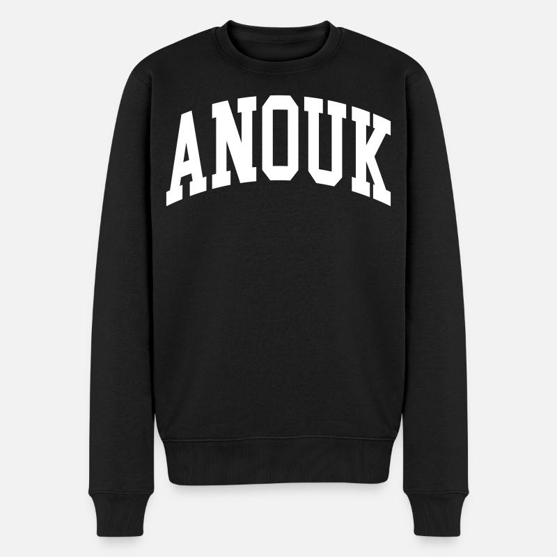 Anouk - Pull Premium bio Homme - noir