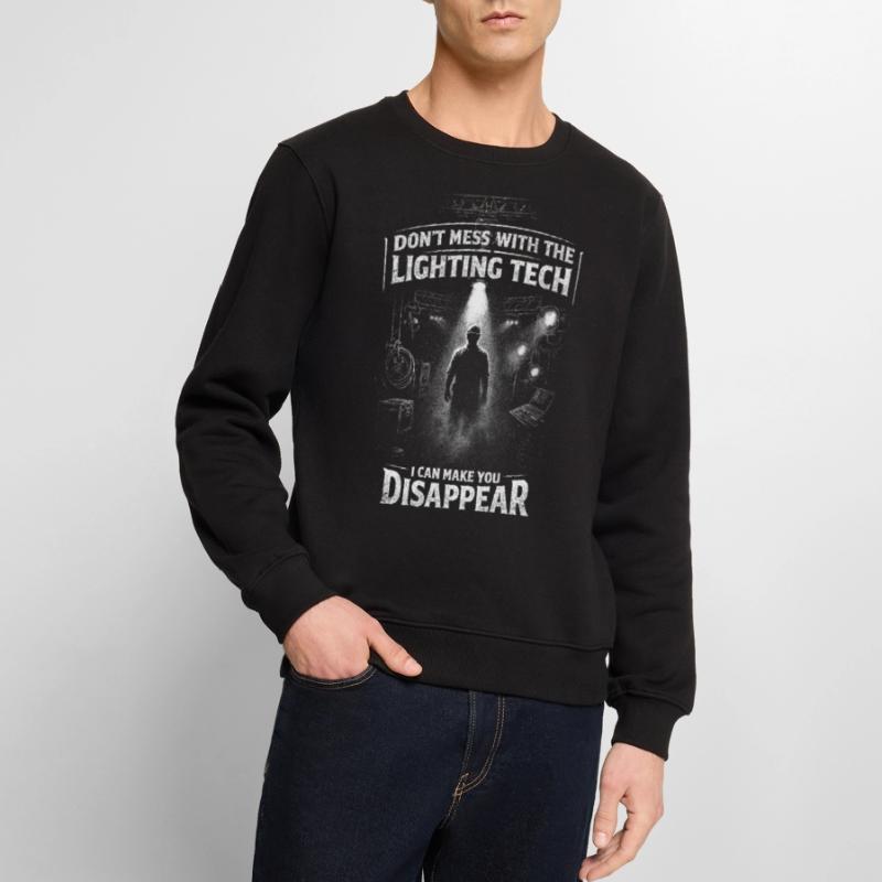 Technicien en éclairage Technicien en éclairage Pull Premium bio Homme