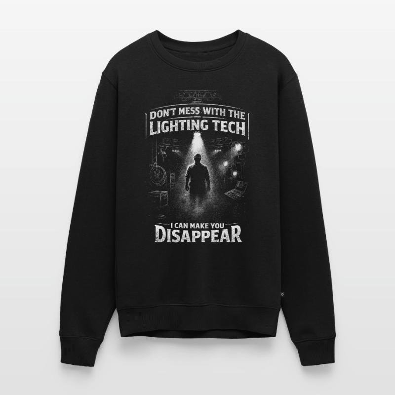 Technicien en éclairage Technicien en éclairage Pull Premium bio Homme