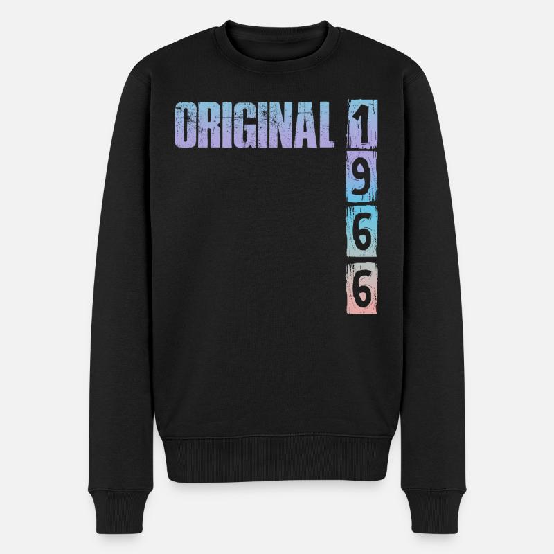 Millésime 1966 - Pull Premium bio Homme - noir