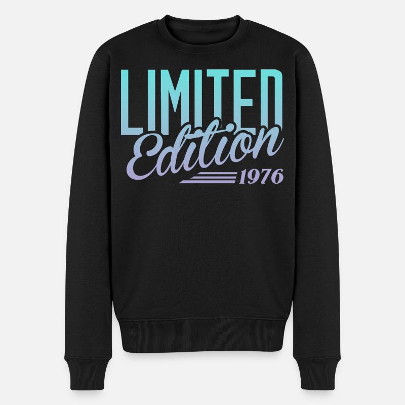 Millésime 1976 - Pull Premium bio Homme - noir