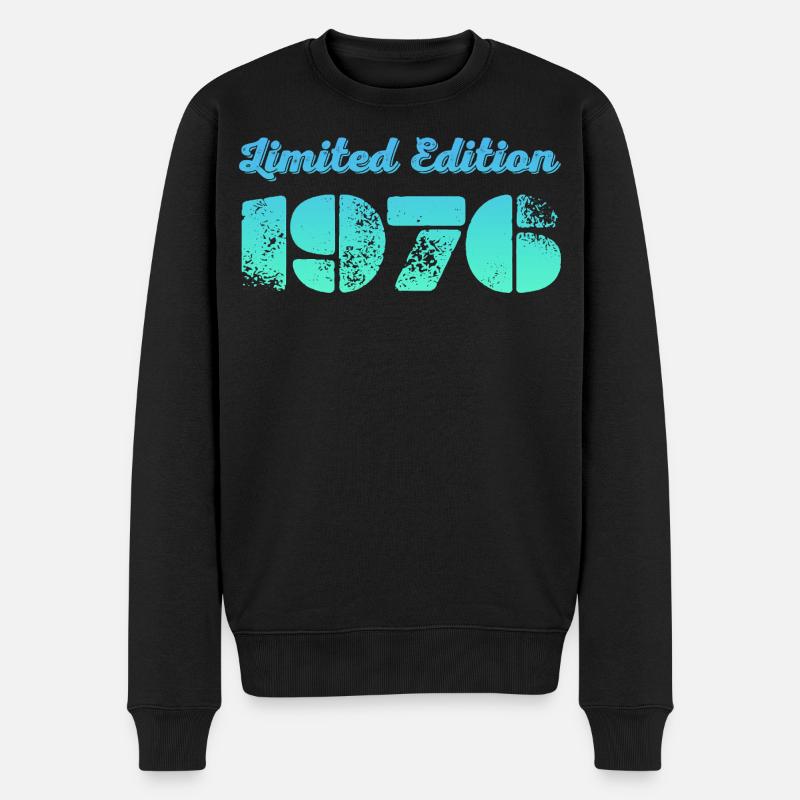 Millésime 1976 - Pull Premium bio Homme - noir