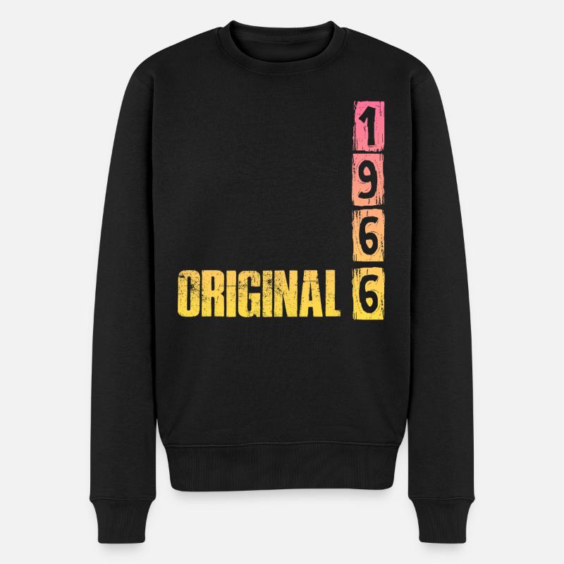 Original 1966 - Pull Premium bio Homme - noir