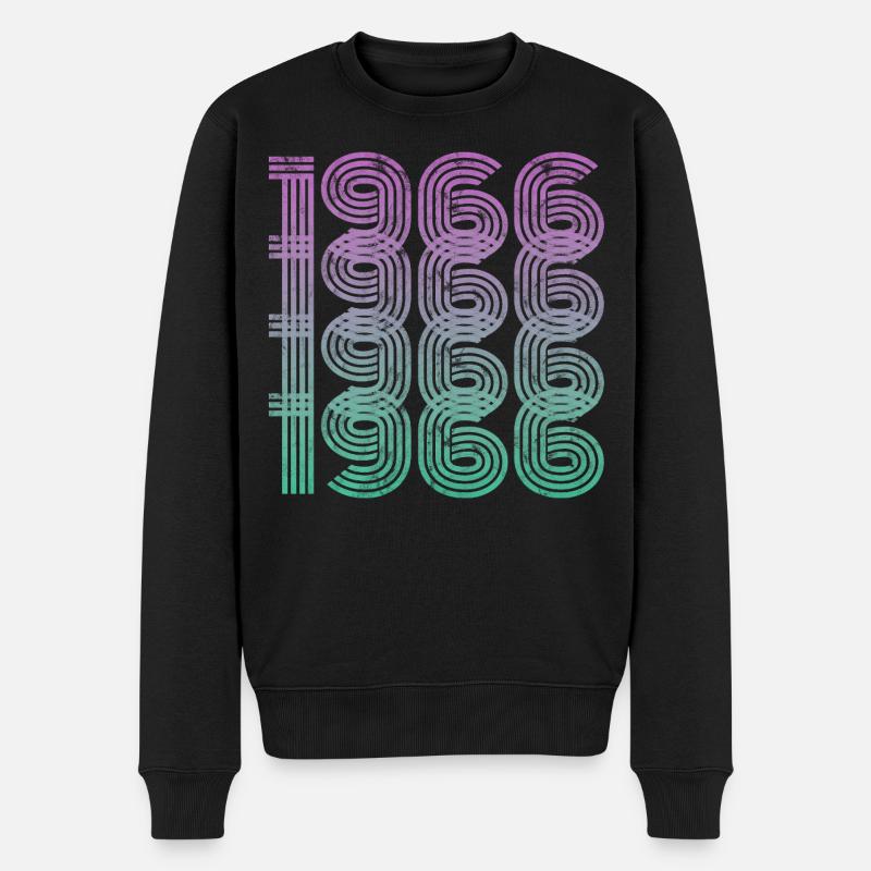 Millésime 1966 - Pull Premium bio Homme - noir
