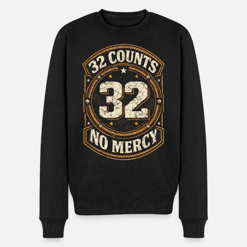 Line Dancer 32 temps - Pull Premium bio Homme - noir