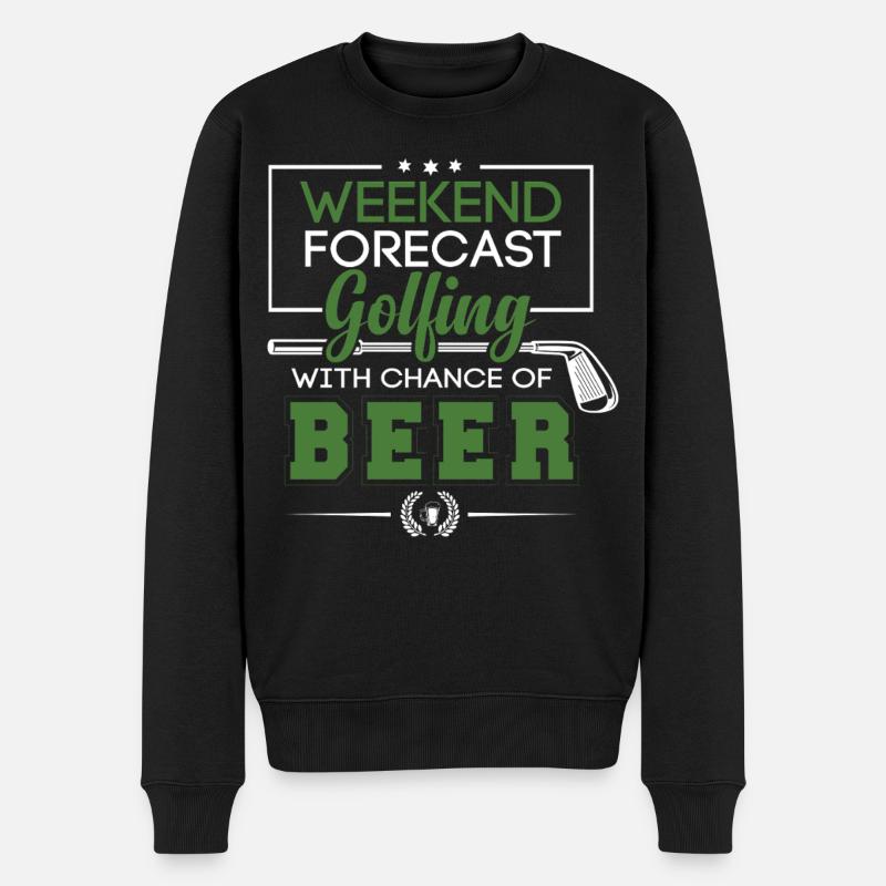 golfe - Pull Premium bio Homme - noir