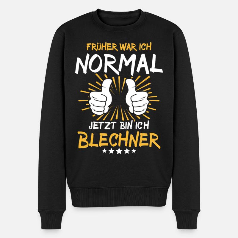 Épicéa de Blechner - Pull Premium bio Homme - noir