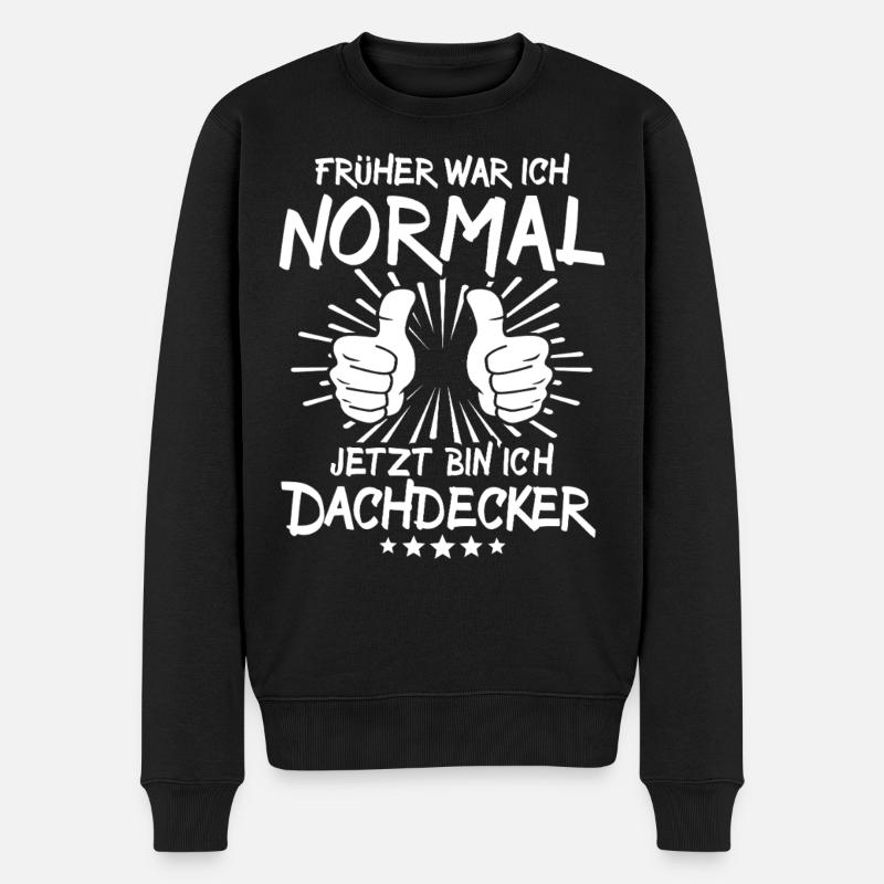 Couvreur - Pull Premium bio Homme - noir