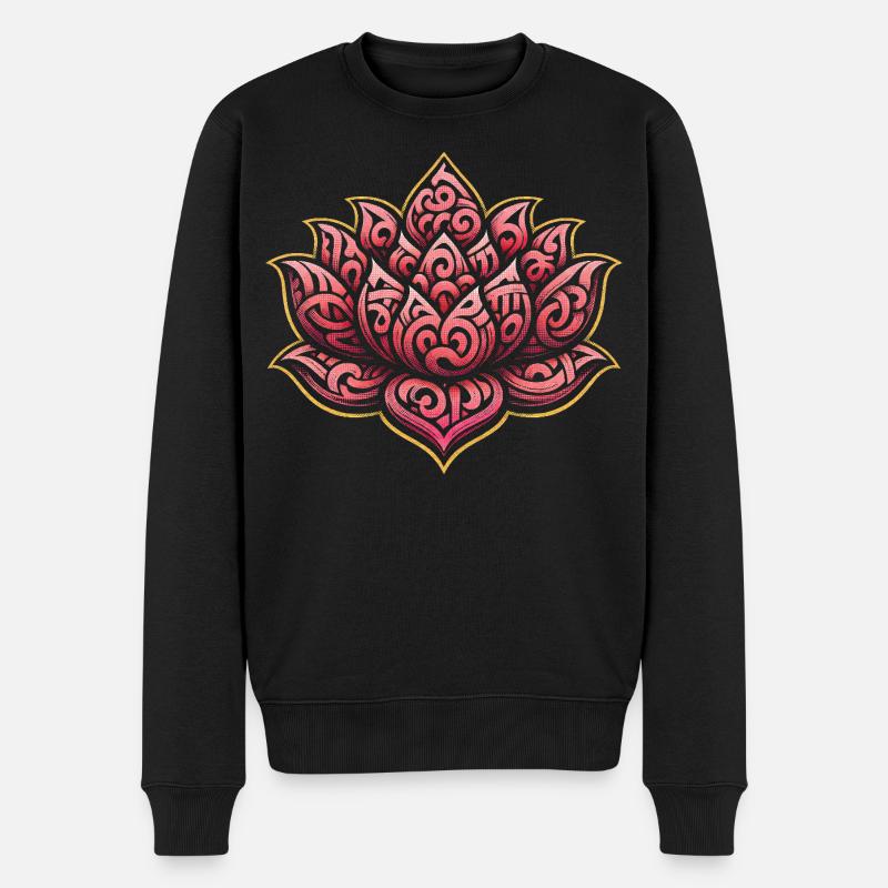 Tamil Tamilisch Sri Lanka - Männer Premium Bio Pullover - Schwarz
