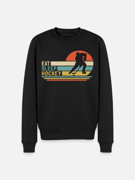 Eishockey Hockey  - Men's Premium Organic Jumper - black