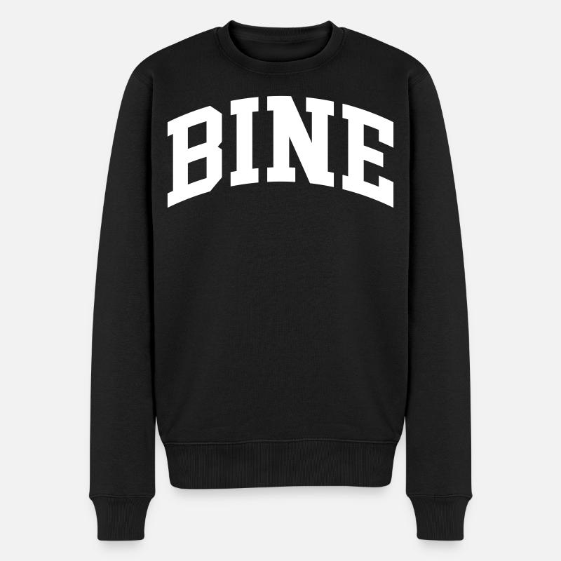 Bine - Pull Premium bio Homme - noir