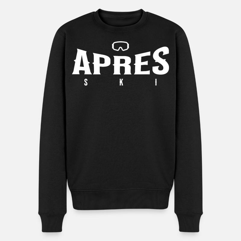 Après-ski - Pull Premium bio Homme - noir