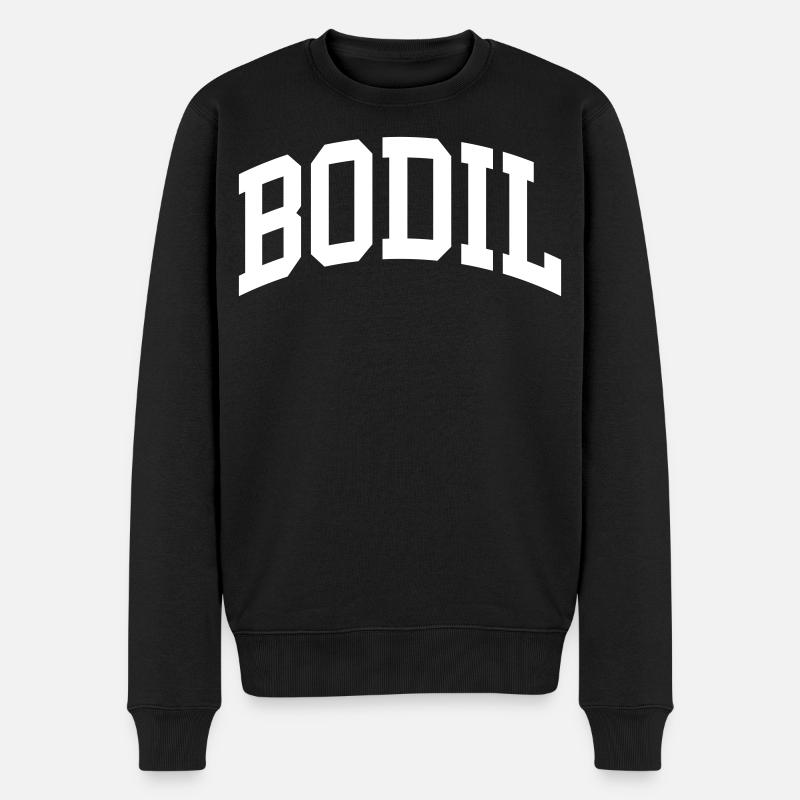 Bodil - Pull Premium bio Homme - noir