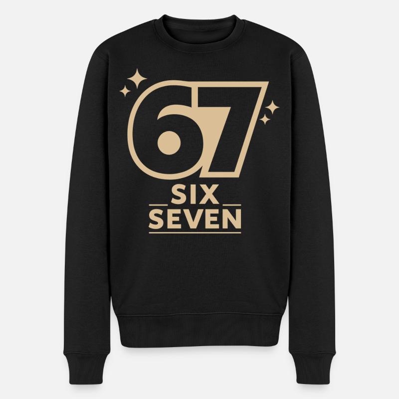 67 - Pull Premium bio Homme - noir