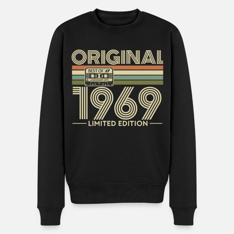 Original 1969 Édition Limitée - Pull Premium bio Homme - noir