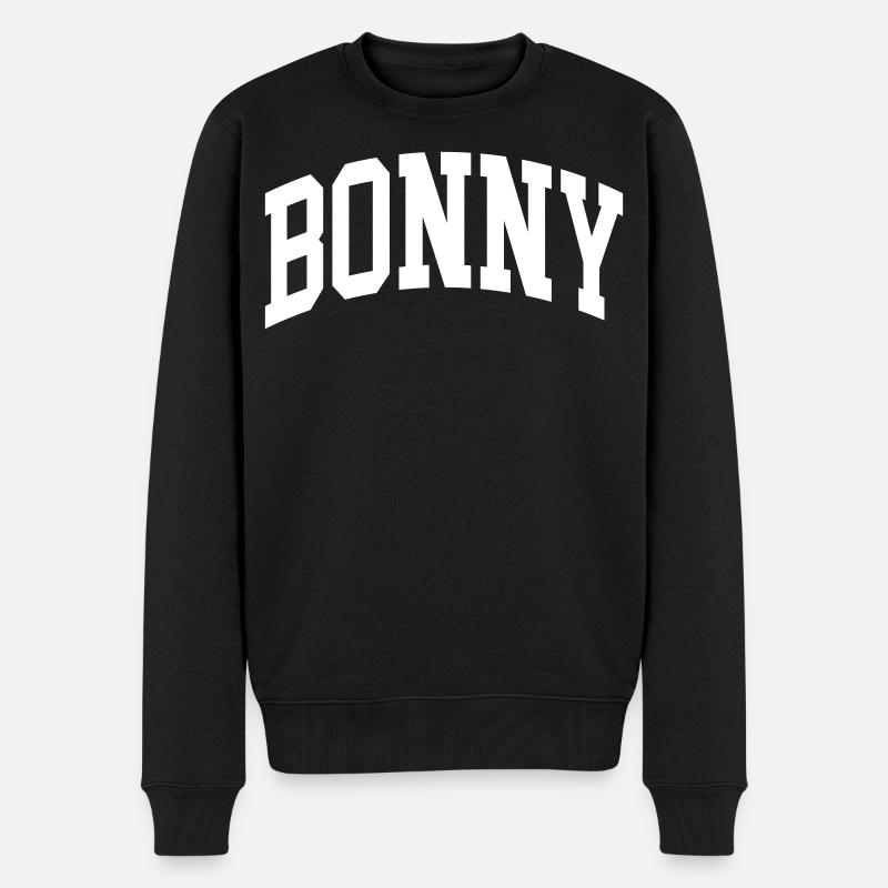 Bonny - Pull Premium bio Homme - noir