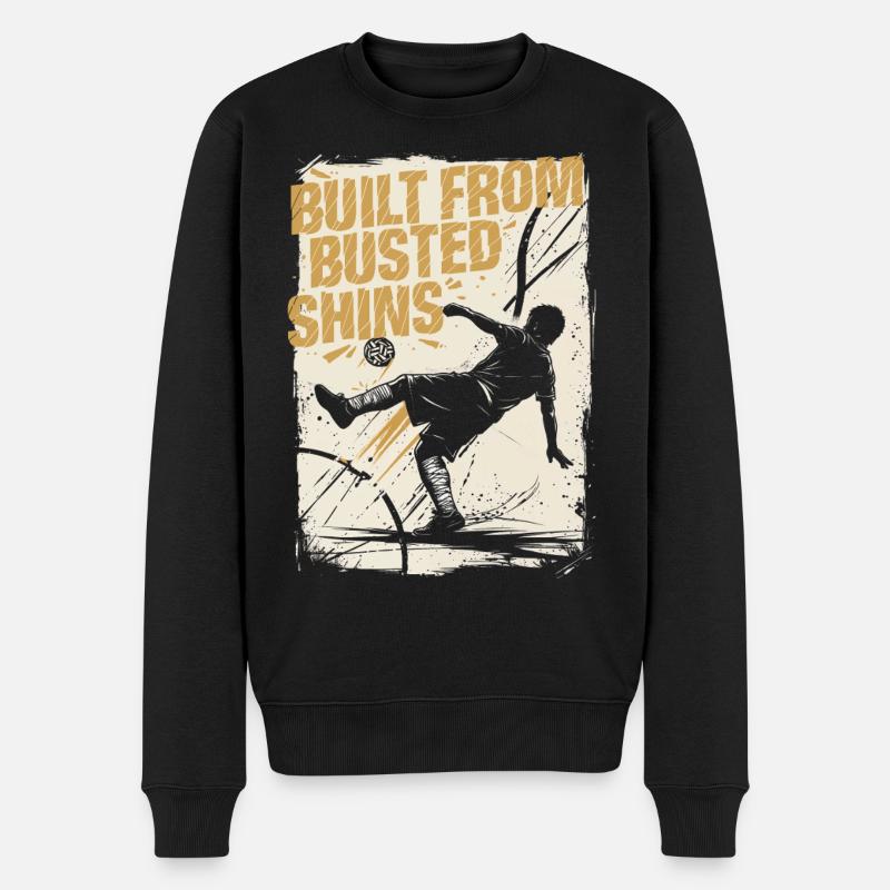 Sepak Takraw - Pull Premium bio Homme - noir