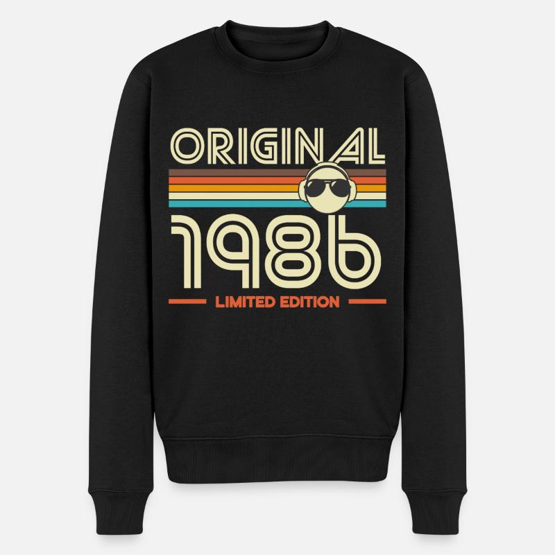 Original 1986 Retro Édition - Pull Premium bio Homme - noir