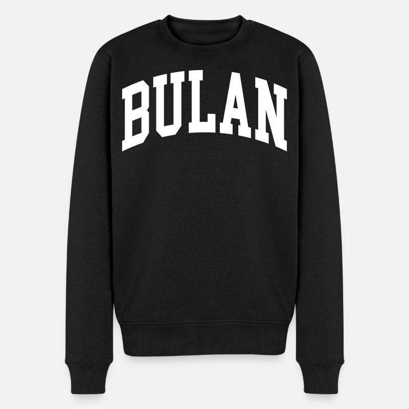 Bulan - Pull Premium bio Homme - noir
