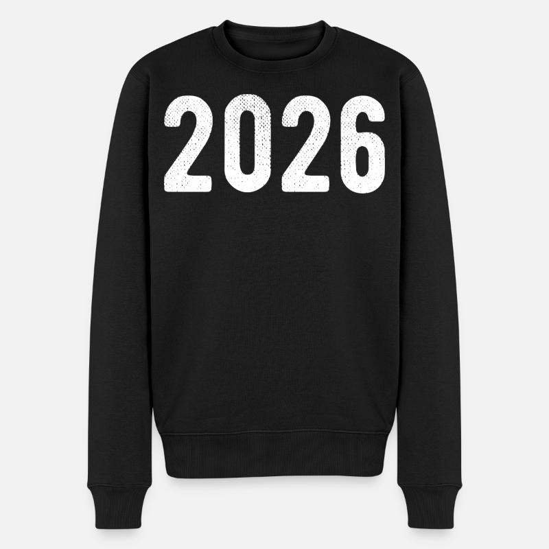 2026 - Pull Premium bio Homme - noir