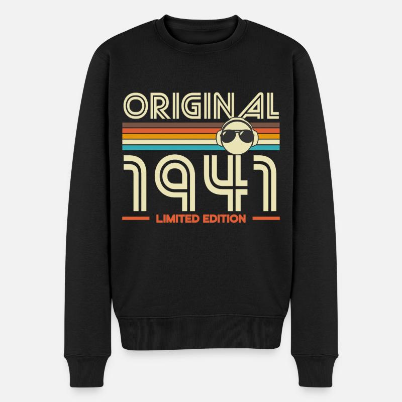 Original 1941 Édition Limité - Pull Premium bio Homme - noir
