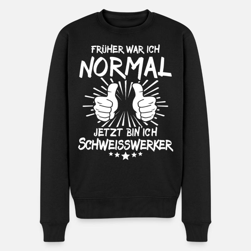 Soudeurs - Pull Premium bio Homme - noir