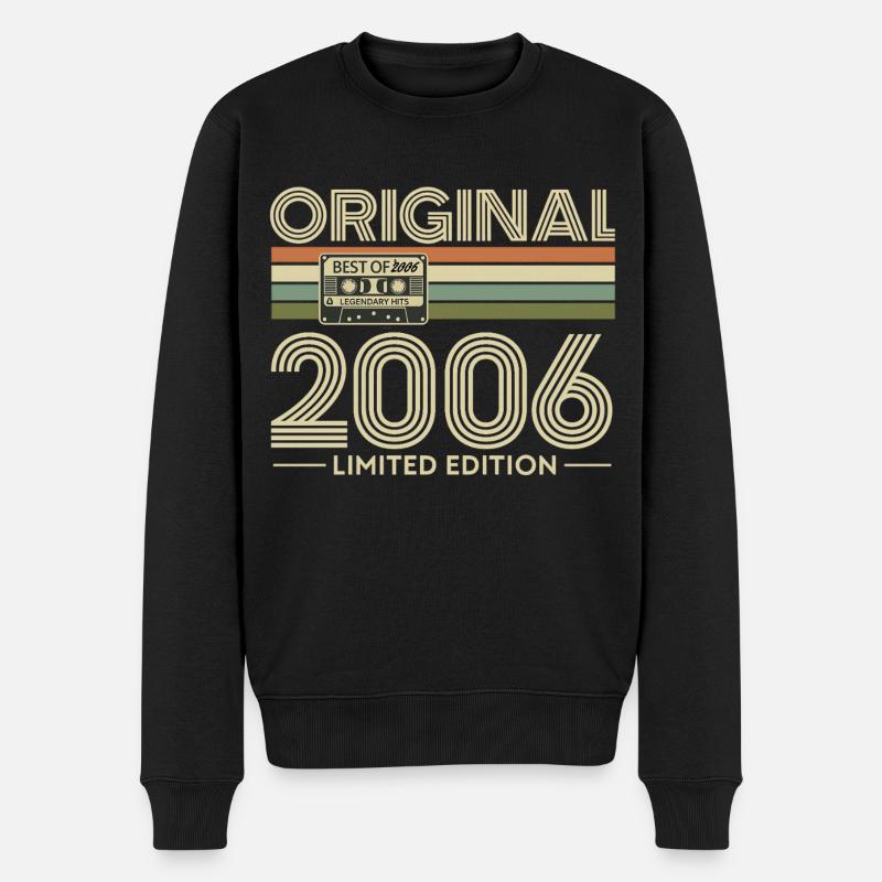 Original 2006 Édition Limitée - Pull Premium bio Homme - noir